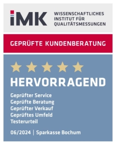 Siegel für Kundenberatung